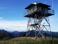 Galvanized Steel Prefabricated Firewatch Lookout Tower
